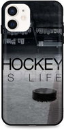 TopQ iPhone 12 mini silicone Hockey Is Life 53309 - Phone Cover