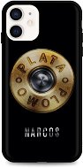 TopQ iPhone 12 mini silicone Plata O Plomo 53297 - Phone Cover