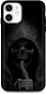 TopQ iPhone 12 mini silicone Dark Grim Reaper 53296 - Phone Cover