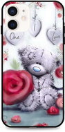 TopQ iPhone 12 mini silicone Teddy Bear 53282 - Phone Cover