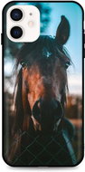 TopQ iPhone 12 mini silicone Horse 53279 - Phone Cover