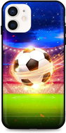 TopQ iPhone 12 mini silicone Football Dream 53274 - Phone Cover