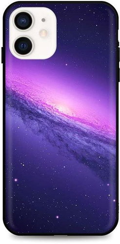 TopQ iPhone 12 mini silicone Galaxy 53273 - Phone Cover - Main image