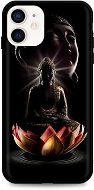 TopQ iPhone 12 mini silikón Meditation 53326 - Kryt na mobil