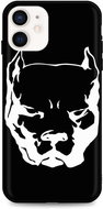 TopQ iPhone 12 mini silicone Pitbull 53325 - Phone Cover