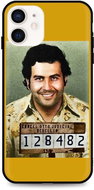 TopQ iPhone 12 mini silicone Pablo Escobar 53323 - Phone Cover