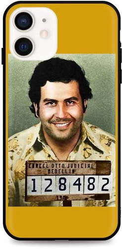 TopQ iPhone 12 mini silicone Pablo Escobar 53323 - Phone Cover - Main image