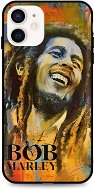 TopQ iPhone 12 mini silikón Bob Marley 53322 - Kryt na mobil