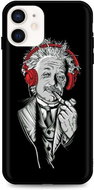 TopQ iPhone 12 mini silicone Albert Einstein 53320 - Phone Cover