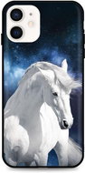 TopQ iPhone 12 mini silicone White Horse 53319 - Phone Cover