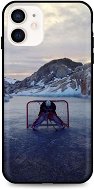 TopQ iPhone 12 mini silicone Hockey Goalie 53316 - Phone Cover