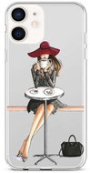 TopQ iPhone 12 mini silicone Lady 6 53270 - Phone Cover