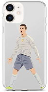TopQ iPhone 12 mini silicone Footballer 53269 - Phone Cover