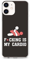 TopQ iPhone 12 mini silicone Cardio 53260 - Phone Cover