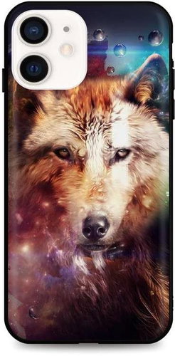 TopQ LUXURY iPhone 12 Solid Wolf 52811 - Phone Cover - Main image