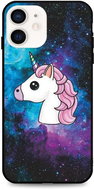 TopQ LUXURY iPhone 12 hard Space Unicorn 52803 - Phone Cover