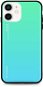 TopQ LUXURY iPhone 12 solid rainbow green 52600 - Phone Cover