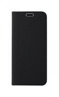 Forcell Samsung A20e Luna Carbon Book Black 53184 - Phone Case