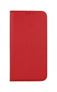 TopQ iPhone 12 mini Smart Magnet booklet red 53481 - Phone Case