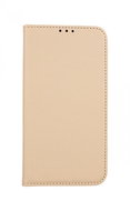 TopQ iPhone 12 mini Smart Magnet booklet gold 53479 - Phone Case