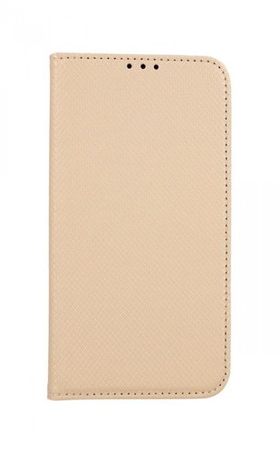 TopQ iPhone 12 mini Smart Magnet booklet gold 53479 - Phone Case - Main image