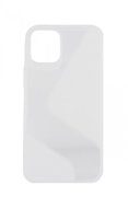 Forcell iPhone 12 mini silicone S-line transparent 53475 - Phone Cover