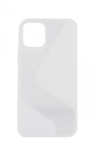 Forcell iPhone 12 mini silicone S-line transparent 53475 - Phone Cover - Main image