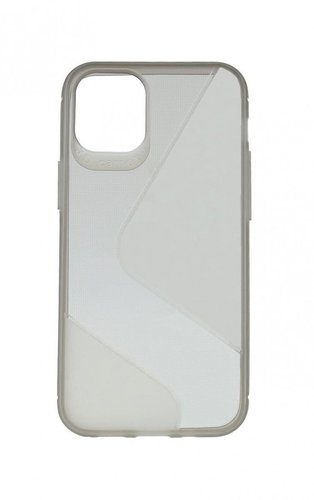 Forcell iPhone 12 mini silicone S-line dark 53474 - Phone Cover - Main image