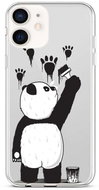 TopQ iPhone 12 mini silicone Rebel Panda 53424 - Phone Cover