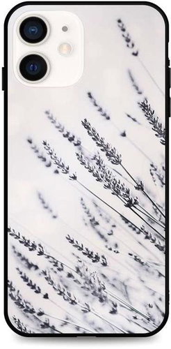 TopQ LUXURY iPhone 12 mini hard Lavender 53395 - Phone Cover - Main image