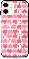 TopQ LUXURY iPhone 12 mini hard Sweet Bunny 53390 - Phone Cover