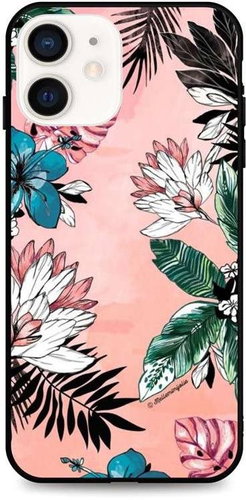 TopQ LUXURY iPhone 12 mini hard Tropical Pink 53376 - Phone Cover - Main image