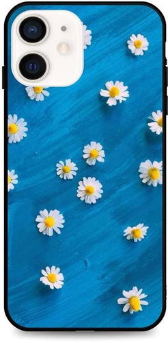 TopQ LUXURY iPhone 12 mini hard Daisy 53373 - Phone Cover - Main image