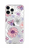 TopQ iPhone 12 Pro silicone Flowers 53518 - Phone Cover