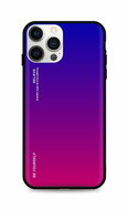 TopQ LUXURY iPhone 12 Pro solid rainbow purple 53508 - Phone Cover