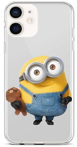 TopQ iPhone 12 mini silicone Minion Kid 53464 - Phone Cover - Main image