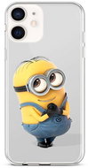 TopQ iPhone 12 mini silicone Minion 53463 - Phone Cover