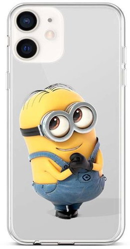 TopQ iPhone 12 mini silicone Minion 53463 - Phone Cover - Main image