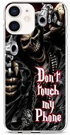 TopQ iPhone 12 mini silicone Grim Reaper 53458 - Phone Cover