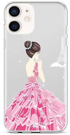 TopQ iPhone 12 mini silicone Pink Princess 53453 - Phone Cover