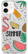 TopQ iPhone 12 mini silicone Summer 53451 - Phone Cover