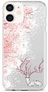 TopQ iPhone 12 mini silicone Blooming Deer 53437 - Phone Cover