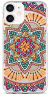 TopQ iPhone 12 mini silicone Happy Mandala 53433 - Phone Cover