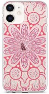 TopQ iPhone 12 mini silicone Romantic Mandala 53430 - Phone Cover