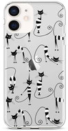 TopQ iPhone 12 mini silicone Cats 1 53425 - Phone Cover