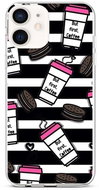 TopQ iPhone 12 mini silicone Cupcake 53422 - Phone Cover