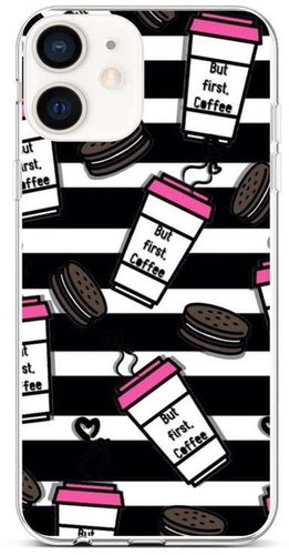 TopQ iPhone 12 mini silicone Cupcake 53422 - Phone Cover - Main image