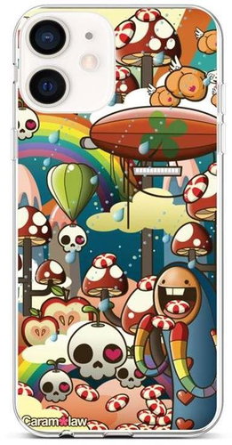 TopQ iPhone 12 mini silicone Caram Law 2 53418 - Phone Cover - Main image