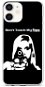 TopQ iPhone 12 mini silikón Don't Touch Gun 53416 - Kryt na mobil
