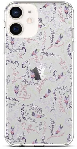 TopQ iPhone 12 mini silicone Feather 2 53413 - Phone Cover - Main image